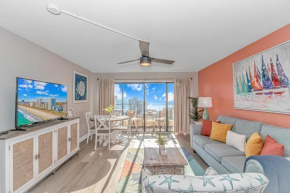 Modern 1BR With Ocean Views! Cozy & Quiet! OV902